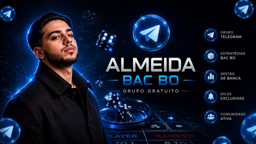 Grupo BacBo Almeida no Telegram