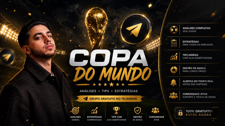 Grupo Copa do Mundo 2026 no Telegram